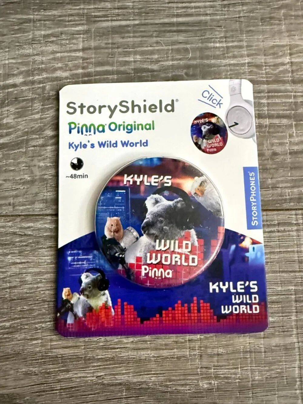 StoryShield have set